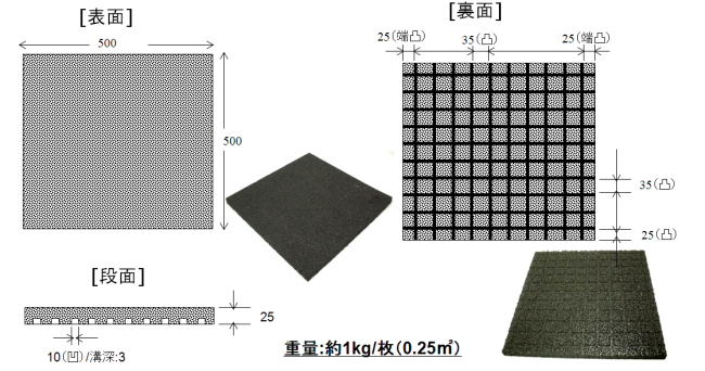 防振工事 エコラス