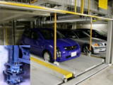 駐車場 防振架台