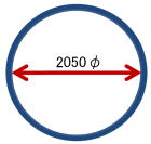 FRPタンク EPSタイプ PLAN
