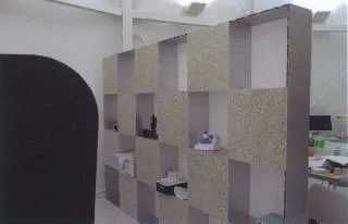 耐水ボード 施工例-棚