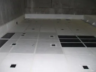 立体駐車場 防振工事