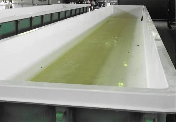 大型 FRP水槽 製造