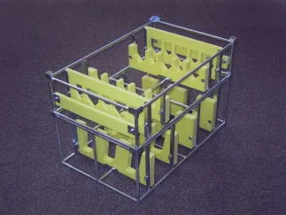 プラスチック部品通函